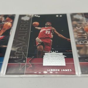 Lebron James‎ upper deck rookie cavaliers basketball card